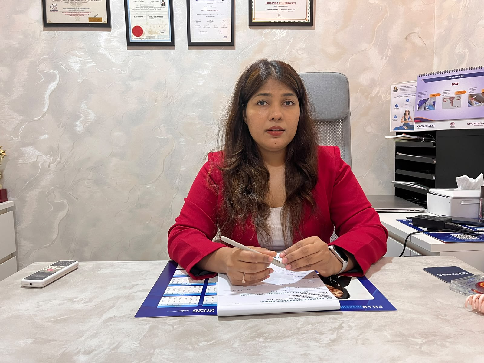 Dr. Priyanka Kesharwani, MBBS, MS, DNB(OBGYN)